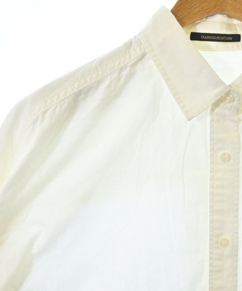 BARNYARDSTORM（バーンヤードストーム）カジュアルシャツ 白 サイズ:1(M位) レディース/2200644072038