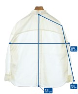 BARNYARDSTORM（バーンヤードストーム）カジュアルシャツ 白 サイズ:1(M位) レディース/2200644072038