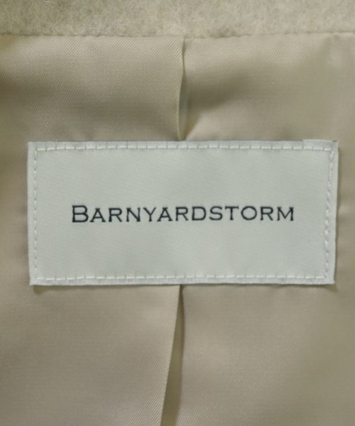 BARNYARDSTORM（バーンヤードストーム）ピーコート 白 サイズ:0(S位) レディース/2200636577039
