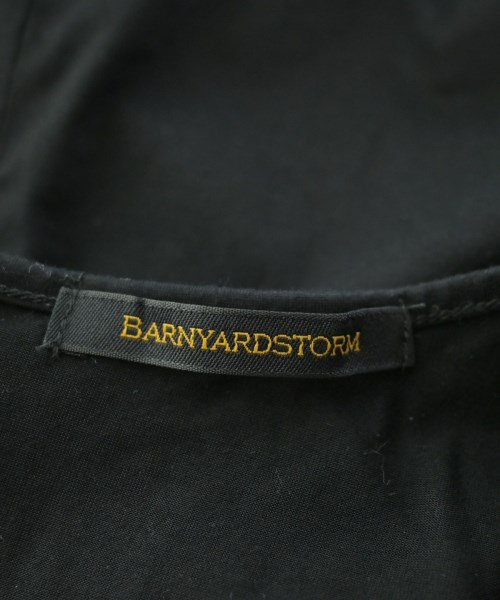 BARNYARDSTORM（バーンヤードストーム）Tシャツ・カットソー 黒 サイズ:0(S位) レディース/2200645984026