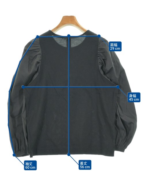 BARNYARDSTORM（バーンヤードストーム）Tシャツ・カットソー 黒 サイズ:0(S位) レディース/2200645984026