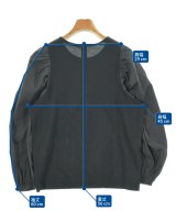 BARNYARDSTORM（バーンヤードストーム）Tシャツ・カットソー 黒 サイズ:0(S位) レディース/2200645984026