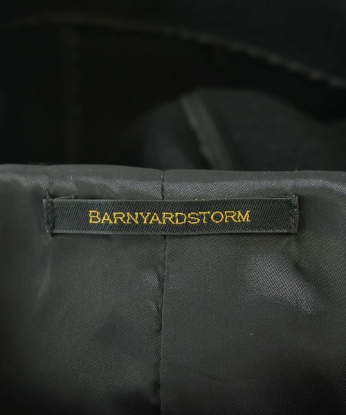 BARNYARDSTORM（バーンヤードストーム）ダッフルコート 黒 サイズ:0(S位) レディース/2200638726015