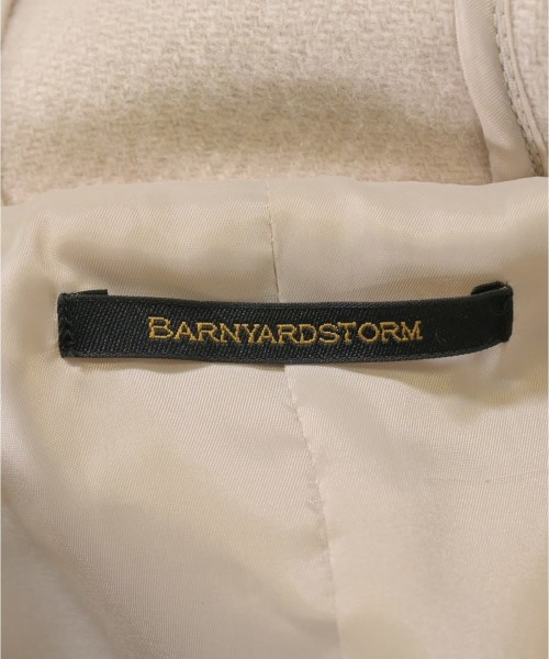 BARNYARDSTORM（バーンヤードストーム）ダッフルコート 白 サイズ:0(S位) レディース/2200638726022