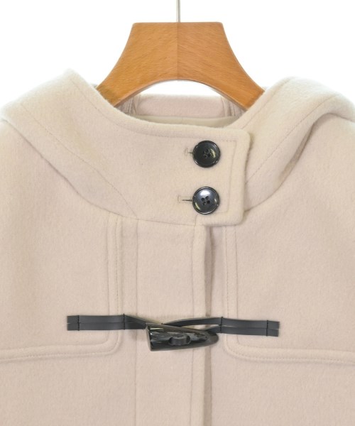 BARNYARDSTORM（バーンヤードストーム）ダッフルコート 白 サイズ:0(S位) レディース/2200638726022