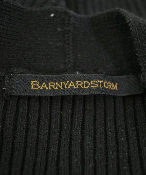 BARNYARDSTORM（バーンヤードストーム）ニット・セーター 黒 サイズ:0(S位) レディース/2200640014070