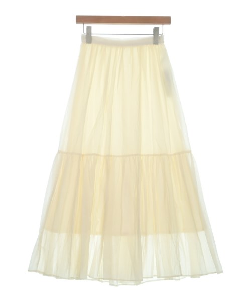 BARNYARDSTORM(バーンヤードストーム)ロング・マキシ丈スカート 白 サイズ:0(S位)/2200633634056