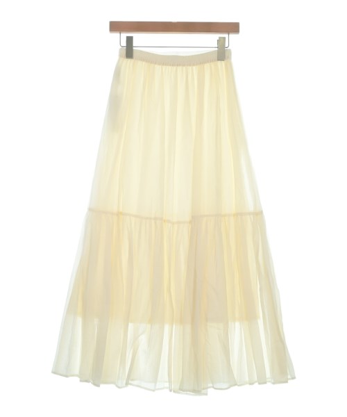BARNYARDSTORM（バーンヤードストーム）ロング・マキシ丈スカート 白 サイズ:0(S位) レディース/2200633634056