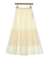 BARNYARDSTORM（バーンヤードストーム）ロング・マキシ丈スカート 白 サイズ:0(S位) レディース/2200633634056