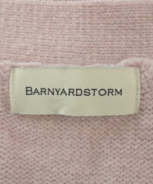 BARNYARDSTORM（バーンヤードストーム）カーディガン ピンク サイズ:F レディース/2200634777035