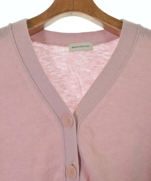 BARNYARDSTORM（バーンヤードストーム）カーディガン ピンク サイズ:F レディース/2200634777035