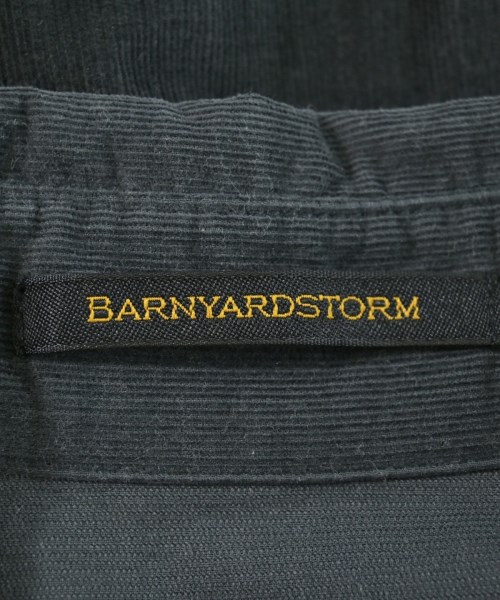 BARNYARDSTORM（バーンヤードストーム）カジュアルシャツ 黒 サイズ:0(S位) レディース/2200631814061