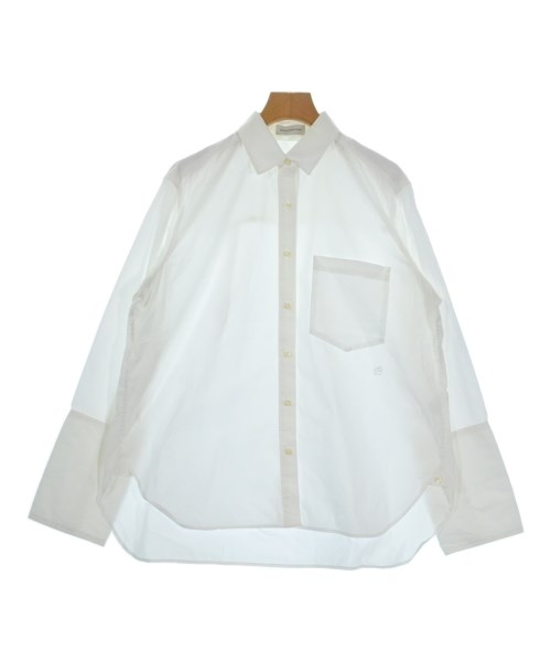 BARNYARDSTORM(バーンヤードストーム)カジュアルシャツ 白 サイズ:0(S位)/2200631814085