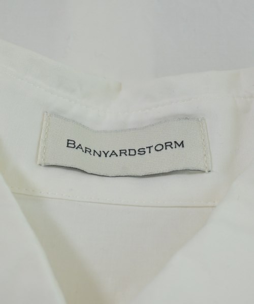 BARNYARDSTORM（バーンヤードストーム）カジュアルシャツ 白 サイズ:0(S位) レディース/2200631814085