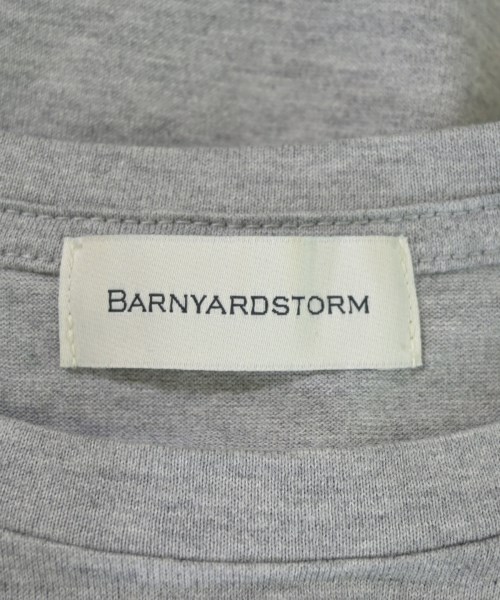 BARNYARDSTORM（バーンヤードストーム）Tシャツ・カットソー グレー サイズ:0(S位) レディース/2200631814092
