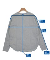 BARNYARDSTORM（バーンヤードストーム）Tシャツ・カットソー グレー サイズ:0(S位) レディース/2200631814092