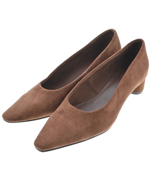 BARNYARDSTORM(バーンヤードストーム)パンプス 茶 サイズ:EU37(23.5cm位)/2200641001192