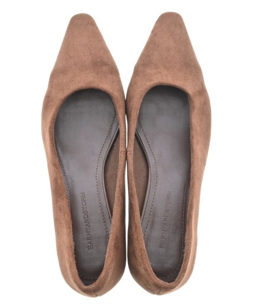 BARNYARDSTORM（バーンヤードストーム）パンプス 茶 サイズ:EU37(23.5cm位) レディース/2200641001192