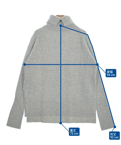 BARNYARDSTORM（バーンヤードストーム）ニット・セーター グレー サイズ:0(S位) レディース/2200641343070