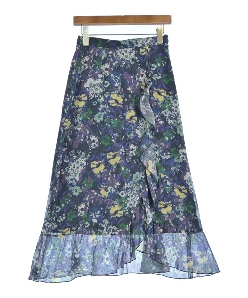 BARNYARDSTORM(バーンヤードストーム)ロング・マキシ丈スカート 紫 サイズ:1(M位)/2200643416086