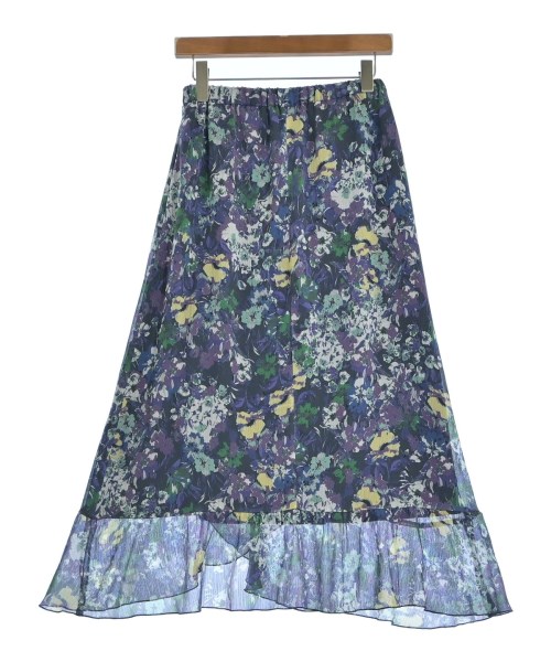 BARNYARDSTORM（バーンヤードストーム）ロング・マキシ丈スカート 紫 サイズ:1(M位) レディース/2200643416086