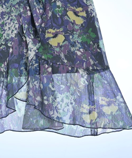 BARNYARDSTORM（バーンヤードストーム）ロング・マキシ丈スカート 紫 サイズ:1(M位) レディース/2200643416086