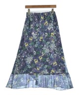 BARNYARDSTORM（バーンヤードストーム）ロング・マキシ丈スカート 紫 サイズ:1(M位) レディース/2200643416086