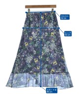 BARNYARDSTORM（バーンヤードストーム）ロング・マキシ丈スカート 紫 サイズ:1(M位) レディース/2200643416086