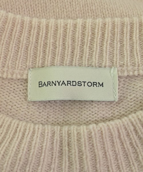 BARNYARDSTORM（バーンヤードストーム）ニット・セーター ピンク サイズ:F レディース/2200650109063