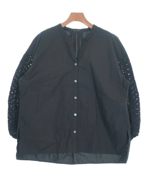 BARNYARDSTORM(バーンヤードストーム)カジュアルシャツ 黒 サイズ:1(M位)/2200646197197