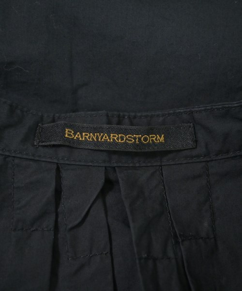 BARNYARDSTORM（バーンヤードストーム）カジュアルシャツ 黒 サイズ:1(M位) レディース/2200646197197