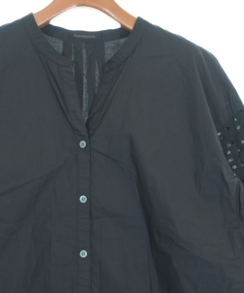 BARNYARDSTORM（バーンヤードストーム）カジュアルシャツ 黒 サイズ:1(M位) レディース/2200646197197