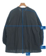 BARNYARDSTORM（バーンヤードストーム）カジュアルシャツ 黒 サイズ:1(M位) レディース/2200646197197