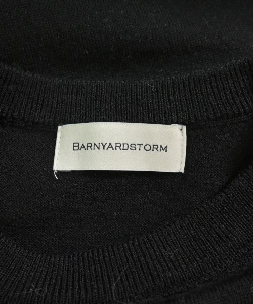 BARNYARDSTORM（バーンヤードストーム）ニット・セーター 黒 サイズ:F レディース/2200641922077