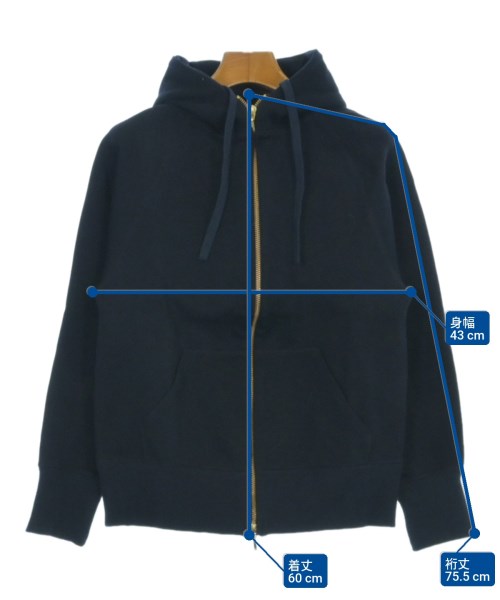 BARNYARDSTORM（バーンヤードストーム）パーカー 紺 サイズ:0(S位) レディース/2200643034471