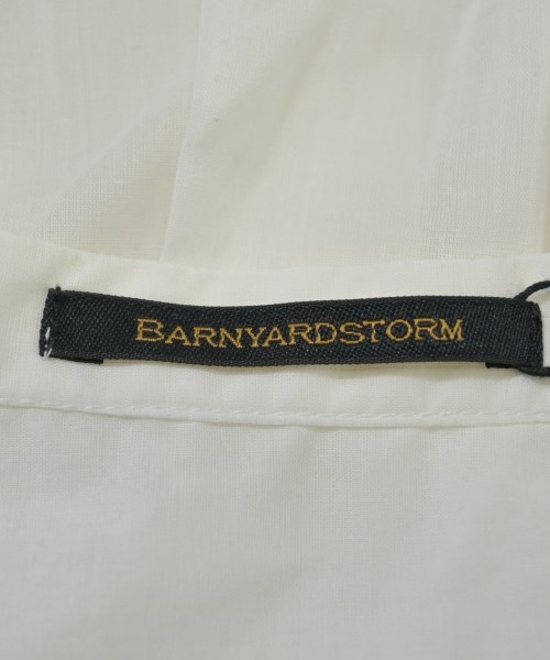 BARNYARDSTORM（バーンヤードストーム）ブラウス 白 サイズ:F レディース/2200643034617
