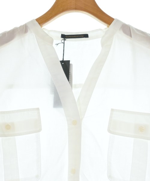 BARNYARDSTORM（バーンヤードストーム）ブラウス 白 サイズ:F レディース/2200643034617