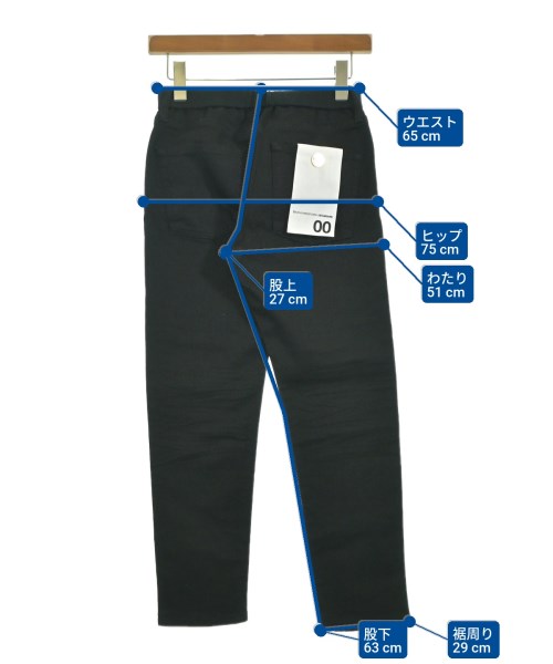 BARNYARDSTORM（バーンヤードストーム）デニムパンツ 黒 サイズ:00(XS位) レディース/2200648078081