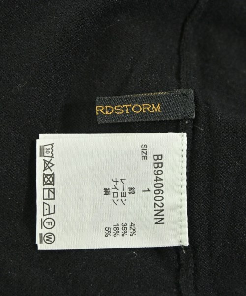 BARNYARDSTORM（バーンヤードストーム）ニット・セーター 黒 サイズ:1(M位) レディース/2200648495079