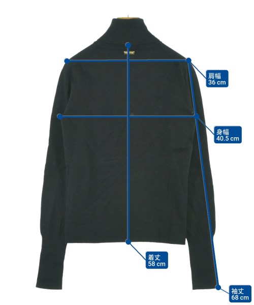 BARNYARDSTORM（バーンヤードストーム）ニット・セーター 黒 サイズ:1(M位) レディース/2200648495079