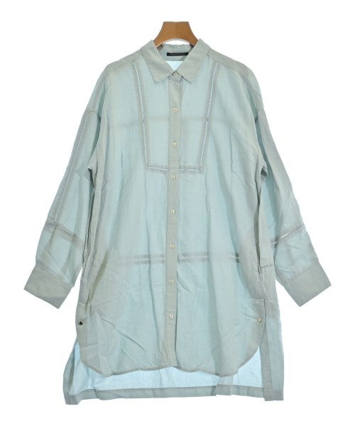 BARNYARDSTORM(バーンヤードストーム)カジュアルシャツ 青 サイズ:1(M位)/2200648495192