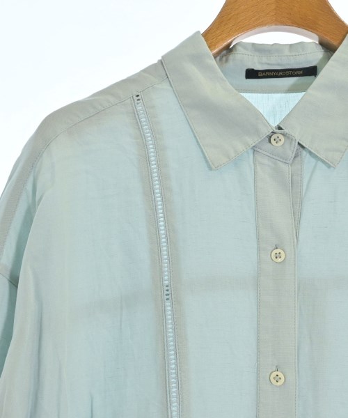 BARNYARDSTORM（バーンヤードストーム）カジュアルシャツ 青 サイズ:1(M位) レディース/2200648495192