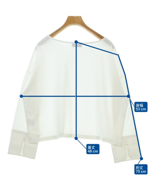 BARNYARDSTORM（バーンヤードストーム）Tシャツ・カットソー 白 サイズ:F レディース/2200646720050