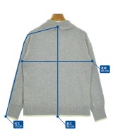 BARNYARDSTORM（バーンヤードストーム）ニット・セーター グレー サイズ:0(S位) レディース/2200647020029