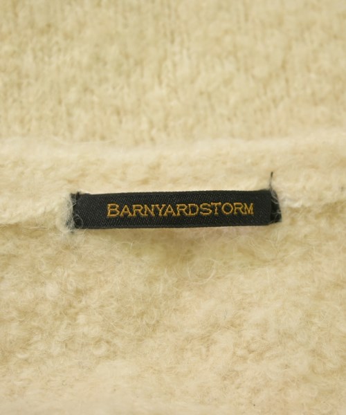 BARNYARDSTORM（バーンヤードストーム）ニット・セーター 白 サイズ:F レディース/2200641220043