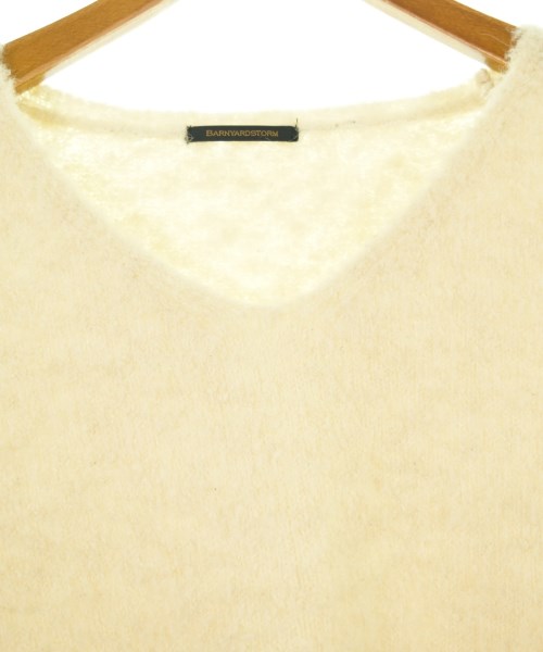 BARNYARDSTORM（バーンヤードストーム）ニット・セーター 白 サイズ:F レディース/2200641220043