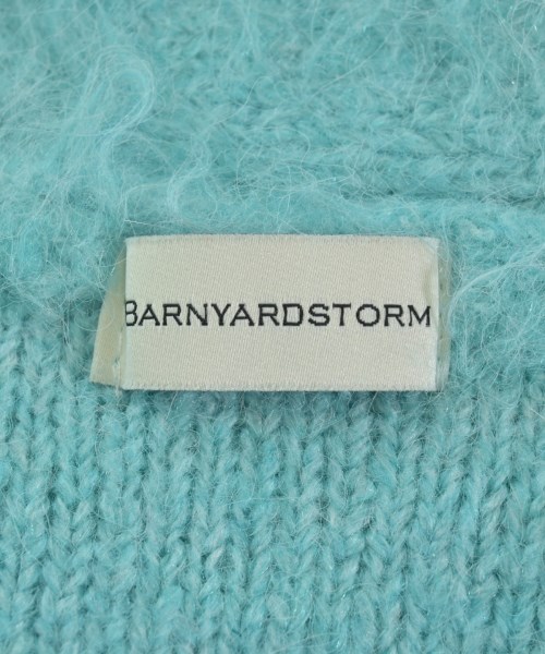 BARNYARDSTORM（バーンヤードストーム）カーディガン 青 サイズ:F レディース/2200646961033