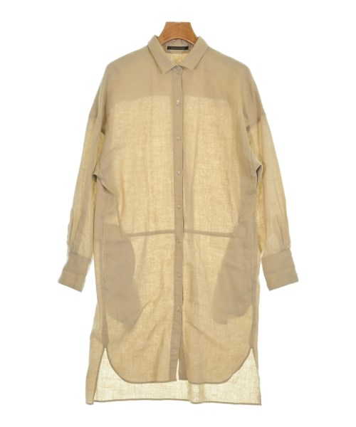 BARNYARDSTORM(バーンヤードストーム)シャツワンピース ベージュ サイズ:1(M位)/2200647767047