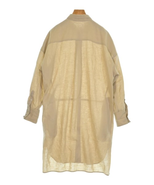 BARNYARDSTORM（バーンヤードストーム）シャツワンピース ベージュ サイズ:1(M位) レディース/2200647767047