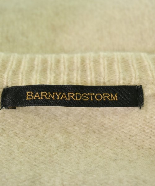 BARNYARDSTORM（バーンヤードストーム）ニット・セーター 白 サイズ:1(M位) レディース/2200649894024